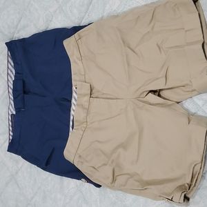 2 Brooks Brother shorts